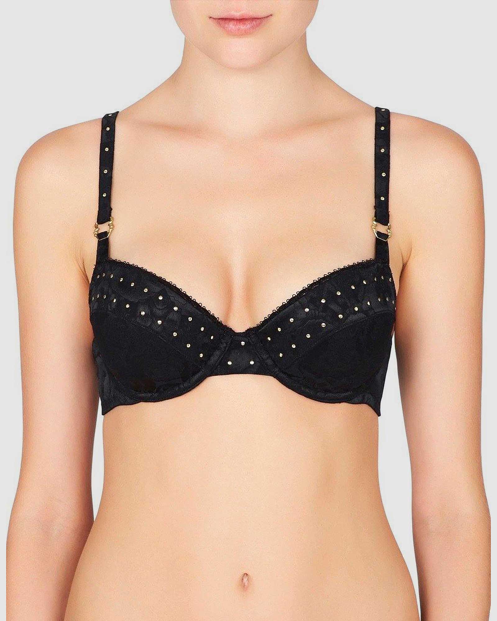 Alchemy | Contour Balconnet Bra | Black