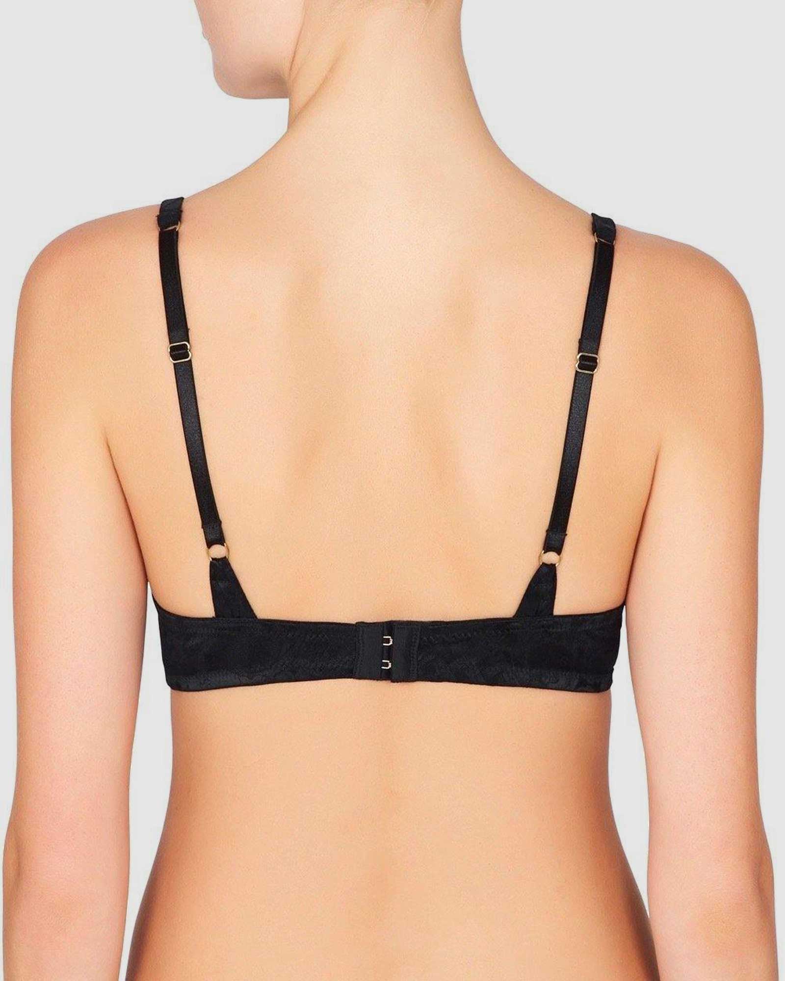 Alchemy | Contour Balconnet Bra | Black