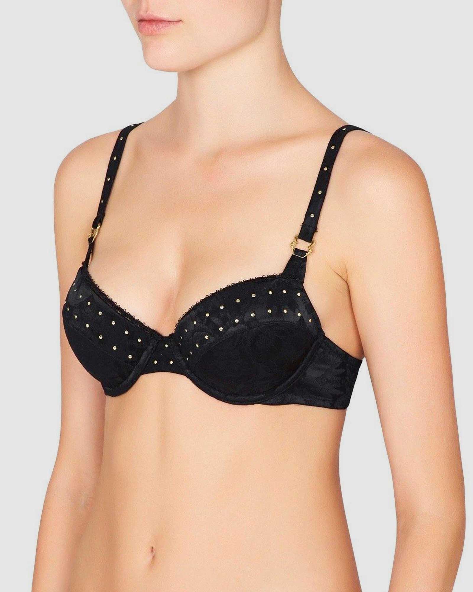 Alchemy | Contour Balconnet Bra | Black