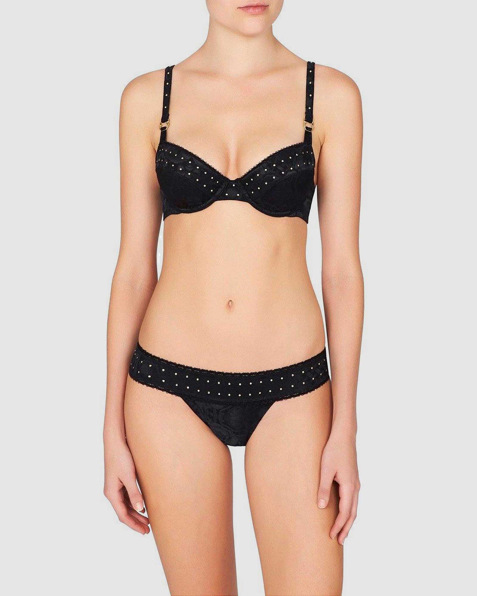 Alchemy | Contour Balconnet Bra | Black