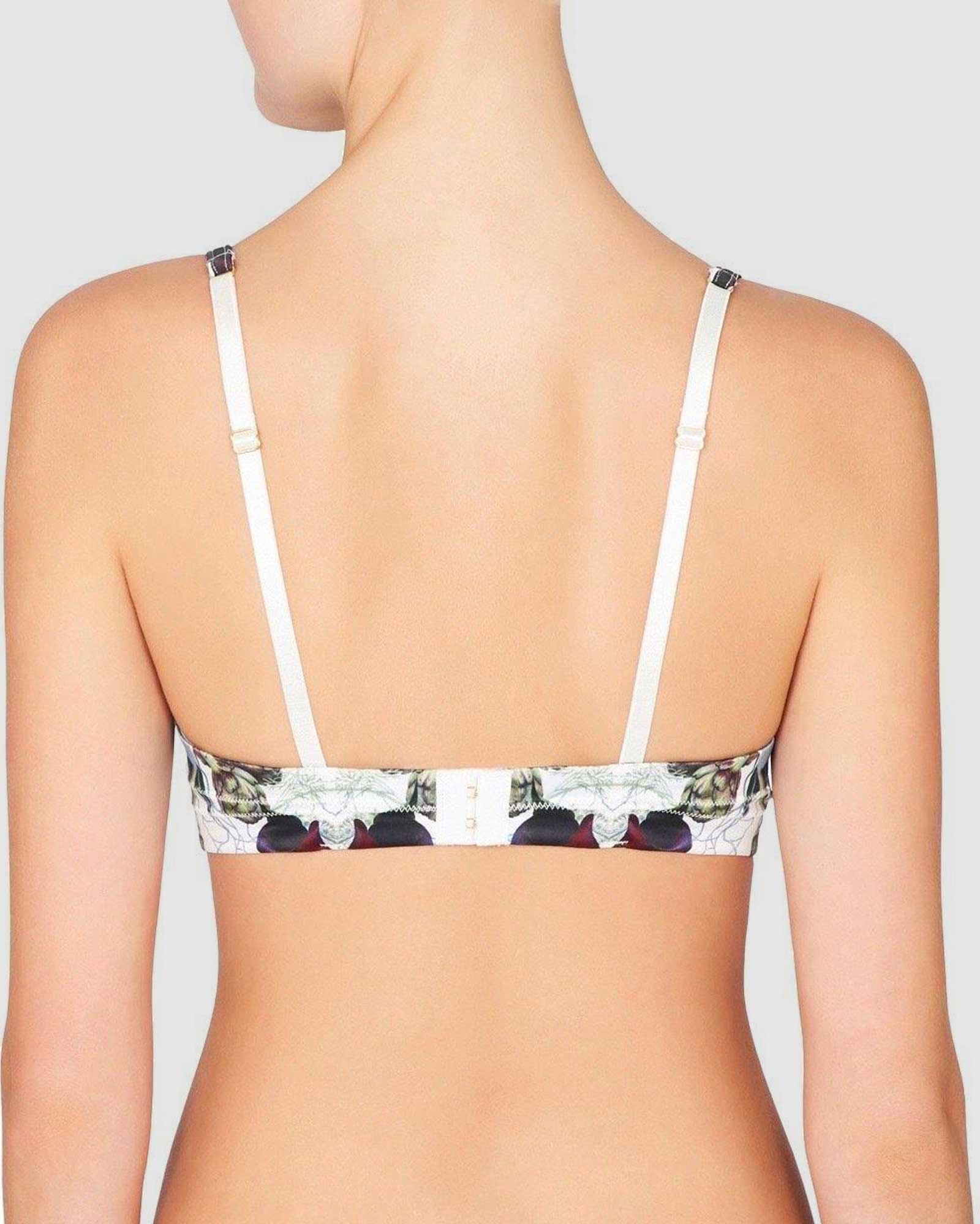 Enchanted Garden | Plunge Push Up Bra | Apothecary
