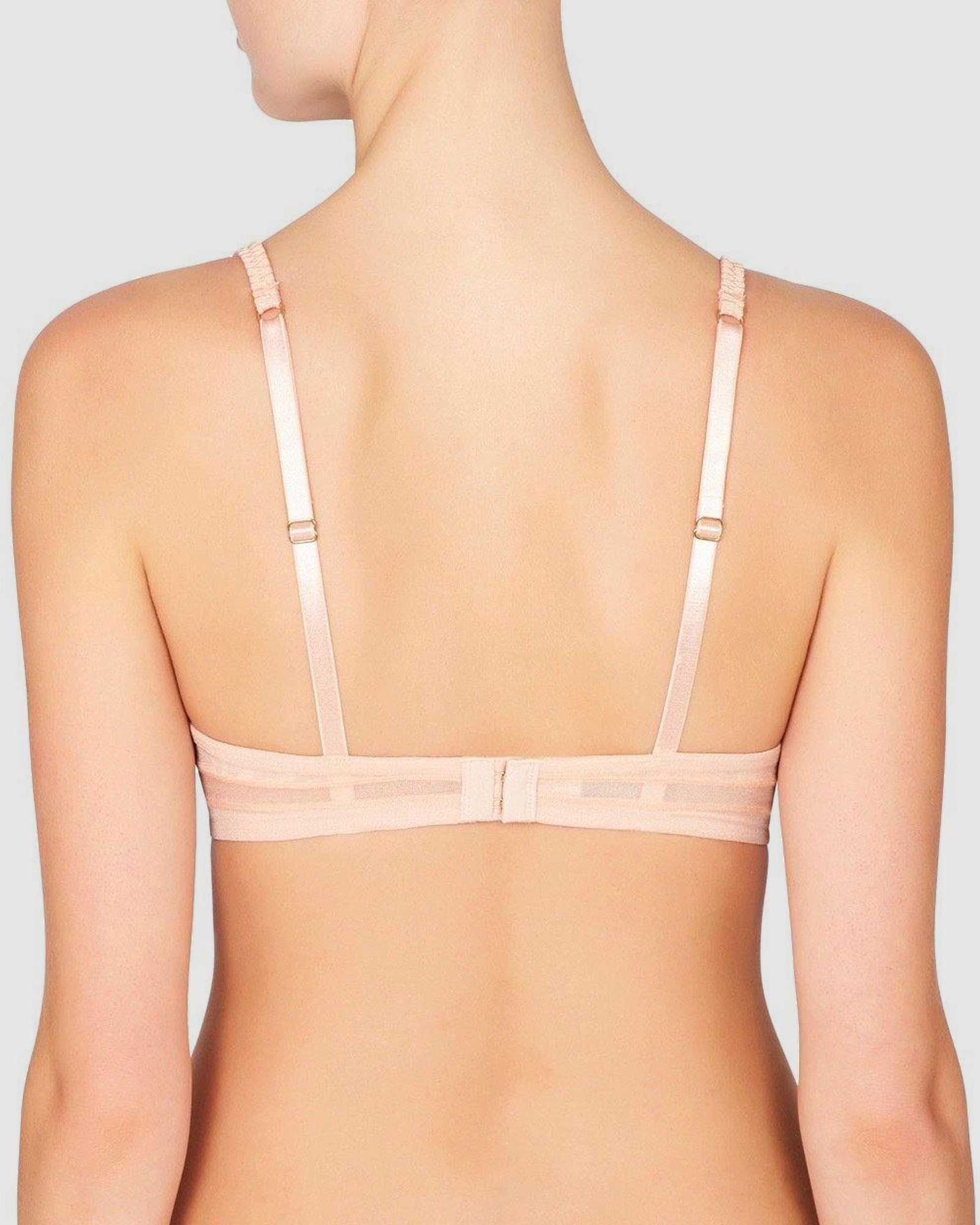 Artisan | Plunge Push Up Bra | Naked