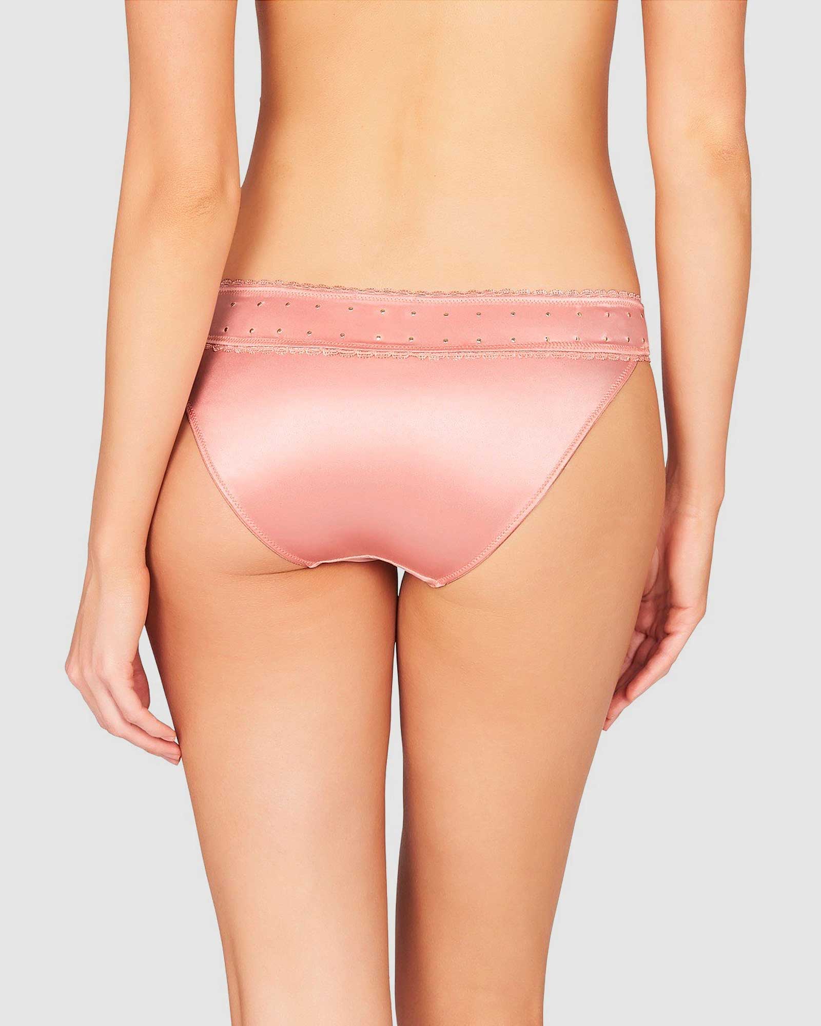 Riveting | Bikini Brief | Macaron Pink